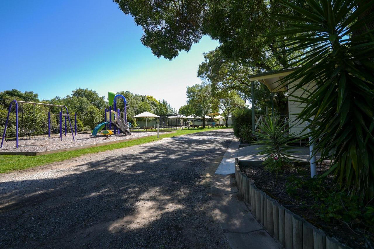 Big4 Wangaratta North Cedars Holiday Park Exterior foto