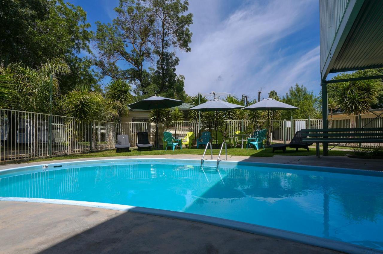 Big4 Wangaratta North Cedars Holiday Park Exterior foto