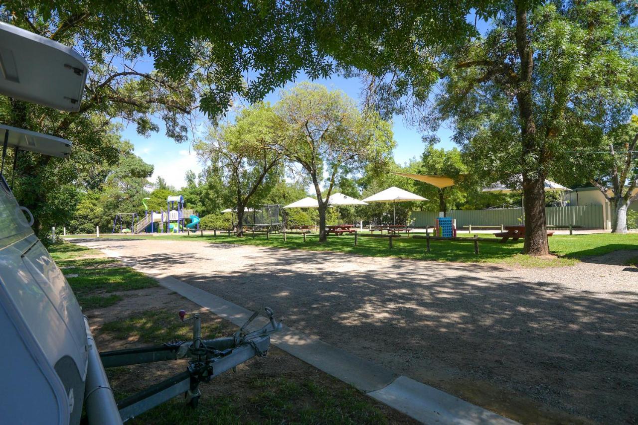 Big4 Wangaratta North Cedars Holiday Park Exterior foto