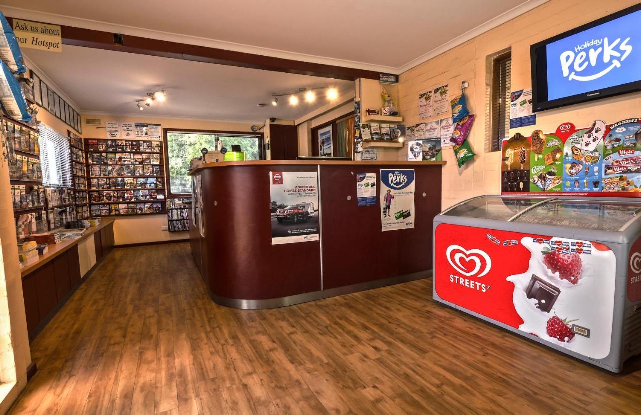 Big4 Wangaratta North Cedars Holiday Park Exterior foto