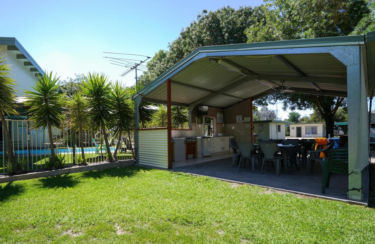 Big4 Wangaratta North Cedars Holiday Park Exterior foto